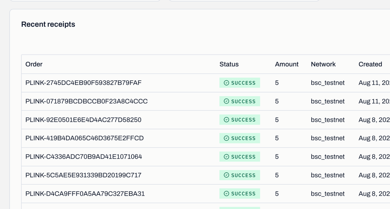 Confirm a customer’s payment in seconds