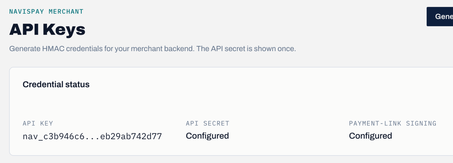 Connect your backend once, rotate whenever